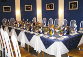 Banquet in "Masks" cafe